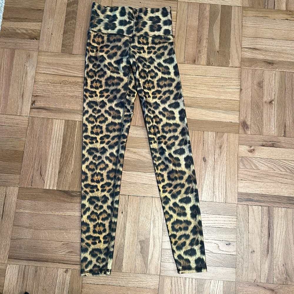 Terez leopard print legging